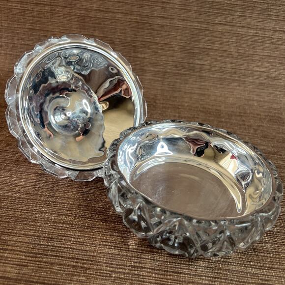 Shannon Crystal Hershey’s Kiss Candy Dish – Designs of Ireland – Mercury Finish - Picture 6 of 7